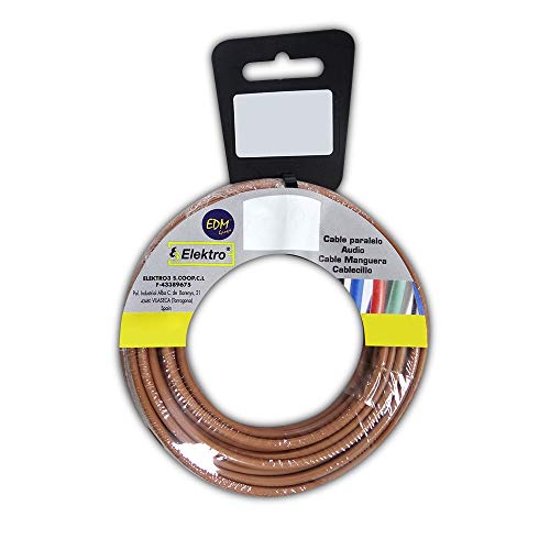 Flexible Cable Reel 1.5 mm Brown 20 m Halogen-Free