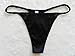 Panasilk 6Pairs Women's 100% Silk Thong Panties S M L XL XXL Solid (M, multicolor)