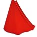 Wellsem Deluxe L:5.5 Yards W:3 Yard Yoga Flying Swing Aerial Yoga Hammock Silk Fabric for Yoga Bodybuilding(5mx2.8m) (Red)