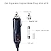 SinKeu 12V 2A DC 5.5mm x 2.1mm Car Cigarette Lighter Charger Cable Power Supply Adapter Cable