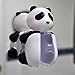 Officially Licensed Black/ White Panda Flipper Toothbrush Holder