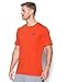 Under Armour Men's Charged Cotton Sportstyle T-Shirt, Dark Orange/Nova Teal, X-Large