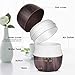 URPOWER Essential Oil Diffuser, 230ml Diffusers for Essential Oils Super Quiet Wood Grain Aromatherapy Oil Diffuser Essential Oils with Adjustable Mist Mode, 7 Color LED Lights for Home Yoga Officethumb 3