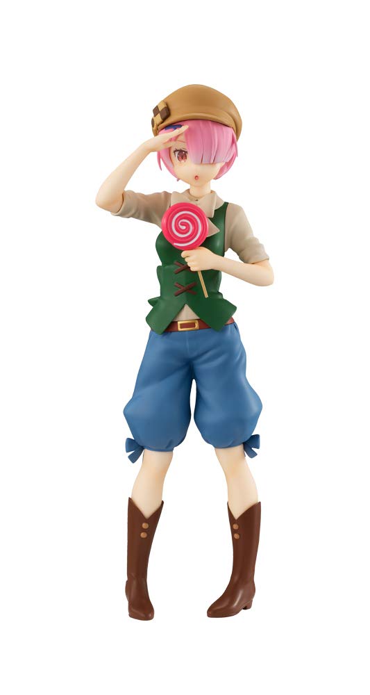 Furyu Rezero Re:Zero Ram Fairy Tale Series House of Candy SSS Figure 21 cm