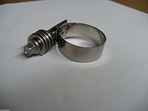 Breeze CT-9420 Aero-Seal Constant Torque Liner Clamps (5 Pack) - Stainless Steel, Fits 13/16" To 1-3/4" Hose - View #2