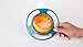 Aomeiter Gyro Bowl- Spill Resistant Kids Gyroscopic Bowl with Lid Non Spill Bowl Pink