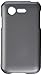 HR Wireless Rubberized Case for LG Optimus Zone 2 L34C Fuel - Retail Packaging - Gray