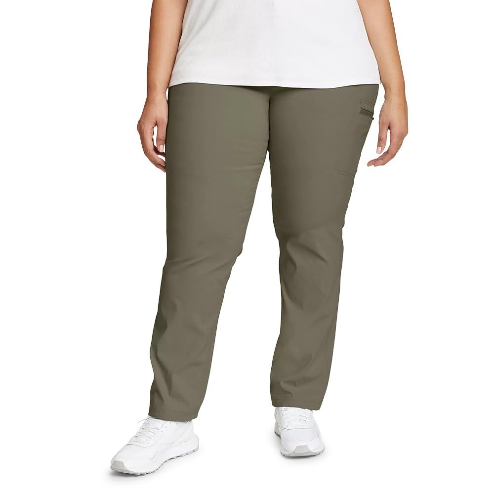 Eddie Bauer Women's Rainier Pants, Sprig, 20, Plus Image Eddie Bauer Women's Rainier Pants, Sprig, 20, Plus Image