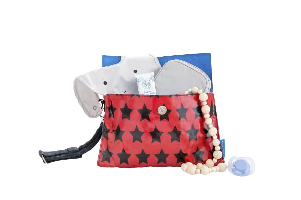 Caboodle Travel Wallet - Racing Red Stars