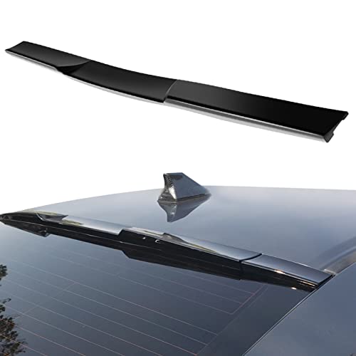ZSPART Universal Rear Roof Spoiler ABS Fits for Most Cars Rear Window