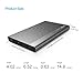 VINSIC Portable Charger, 20000mAh Power Bank Phone Charger with Type-C Ultra Slim External Battery Pack for iPhone X 8 Samsung Galaxy HTC, Smartphones
