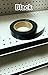 Decorative Gondola Shelving Vinyl Insert for Ticket Channel 130 FT. x 1.25 in. - Black