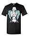 Shop4Ever Marilyn Monroe Angel Wings T-shirt Blonde Bombshell Shirts
