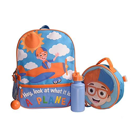 AI ACCESSORY INNOVATIONS Blippi Girls & Boys Toddler Preschool 4 Piece
