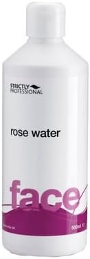 Strictly Professional Rose Water 500ml Facial Toner Mist All Skin Types