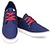 Hipster Mens Comfort Shoe, Navy / Claret, 10 D(M) US
