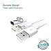 Trusted Cables (4 Pack) [Apple MFi Certified] Newest iPhone Cord Lightning Cable Charging Connector - Fast Syncing Speeds, iPhone 5/6/7/8/X and iPads