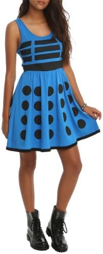 Doctor Who Her Universe Blue Dalek Dress 3XL