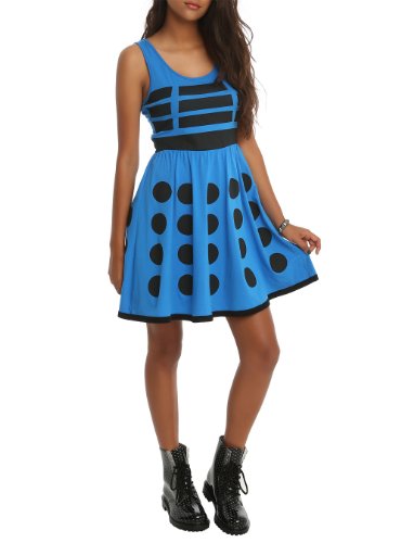 Doctor Who Her Universe Blue Dalek Dress 3XL