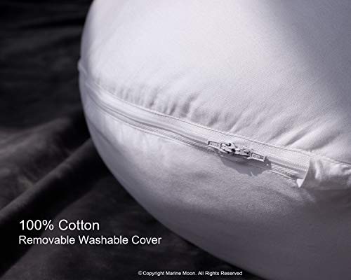 6 Marine+Moon+Pregnancy+Pillow+Shaped