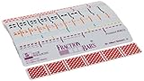 American Educational SR-0812 Plastic Fraction Bar Cards (49-Piece Set)