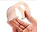 iPhone 7 Plus 5.5 Inch Full Body Hard Case-Auroralove Rose Red 360 Degree Full Protective Slim Sleek Front Back Case for iPhone 7 Plus 5.5 Inch with Tempered Glass Screen Protector