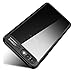 Huawei Honor View 10 Case, Vinve Slim Anti-Scratch Shockproof Cover Clear Hard Back Panel + TPU Bumper Protective Phone Case for Huawei Honor V10 (Black)