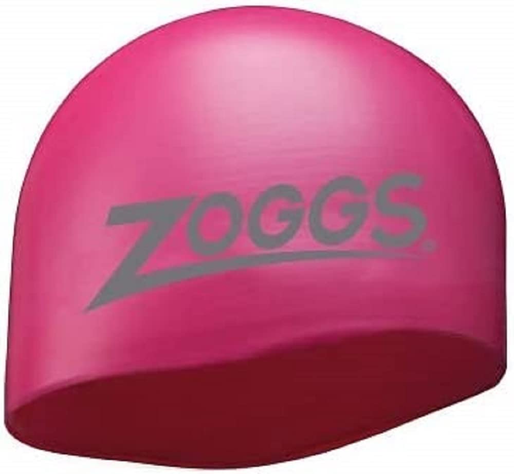 Zoggs OWS Silicone Cap One Size (Pink)
