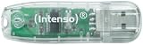 Intenso 32GB Rainbow USB 2.0 Flash Drive Transparent view 7