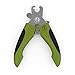 MoJo's Dog Nail Clippers & Trimmers, with Safety Guard to Avoid Overcutting, Veterinarian Recommended, Razor Sharp High Grade Stainless Steel, Easy Grip Handle,
