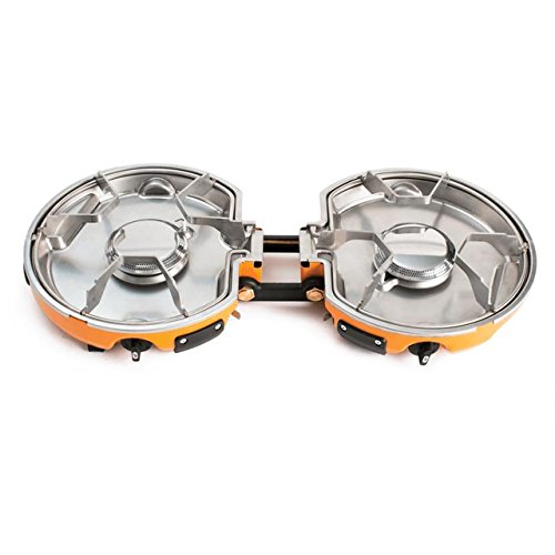Jetboil Genesis Basecamp Camping Stove - Thumbnail 2