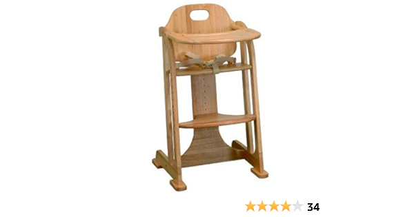 east coast folding highchair