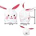 Joyin Toy 75 Pack of Bunny Shape Goodie Treat Party Gift Bags for Party Favors