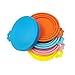 SACRONS Can Covers Universal Silicone Can Lids for Pet Food Cans Fits Most Standard Size Dog and Cat Can Tops BPA Free