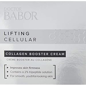 Doctor Babor Collagen Booster Cream, Crema Idratante Antirughe Per Tutti I Tipi Di Pelle, Con Acido Ialuronico E…