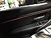 Ambient LED Light Strips Covers for BMW 3 Series F30 / F31 / F80 – Interior Upgrade for Sharpened Linesthumb 3