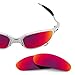 Revant Replacement Lenses Compatible With Oakley Juliet, Polarized, Midnight Sun MirrorShield