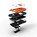 Echo Dot Wall Mount Holder for 2nd Generation Home Accessories Hanger Stand Outlet Smart Amazon 2 Gen Speakers Mounting Bracket Alexa Speaker Echogear Plug Kitchen Devices, USB Cable Included