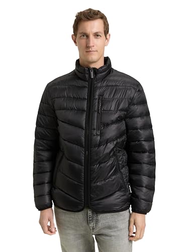 TOM TAILOR Veste pour Homme, 29999 - Noir., M