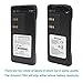 Aimtobest HNN9013 HNN9013D 2100mAh Li-ion Battery Compatible for Motorola Radio HT750 HT1225 HT1250 HT1550 PR860 PRO5150 PRO7150 MTX850 MTX950 MTX8250 MTX9250 GP140 GP320 GP328 GP338 GP640