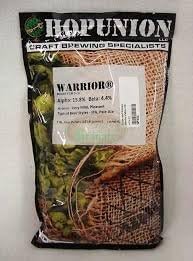YCH Hops - Warrior YCR 5 Hop Pellets 1 lb