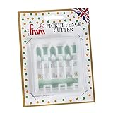 FMM Cutter Picket Fence Cake Icing Fondant Cutting Tool House Garden Decoration