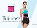 TOPLEAP Back Support Belt for Women Men Lower Back Brace, Lumbar Back Brace with Breathable Mesh and Dual Adjustable Straps Relieve Low Back Pain