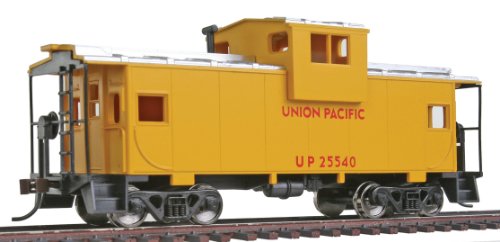 Walthers Trainline Wide Vision Caboose with Metal Wheels Ready to Run Union Pacific