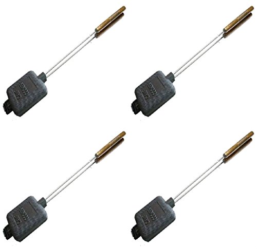 Lot of 4 Cast Iron Pie Cooker Sandwich Makers! Campfire Pan