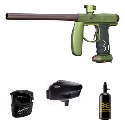 Buy WaveToGo Empire AXE Electronic Paintball Marker Olive Green Halo