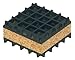 Mason NK2X2 Neoprene Waffle and Cork Sandwich Vibration Isolation Pad, 2