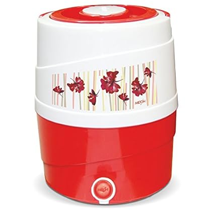 Milton Kool Rover 22, Insulated Plastic, Water Jug,(EC-THF-FTW-0017_Red)