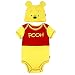 Winnie the Pooh Baby Boys' Creeper with Hat Set (3/6M)