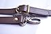 Wento 1pcs 43''-49'' Dark Brown PU Leather Straps Adjustable Bag Strap,Soft Faux Leather Shoulder Straps,Replacement Cross Body Purse Straps,Handbag Bag Wallet Straps (Glossy Bronze)…